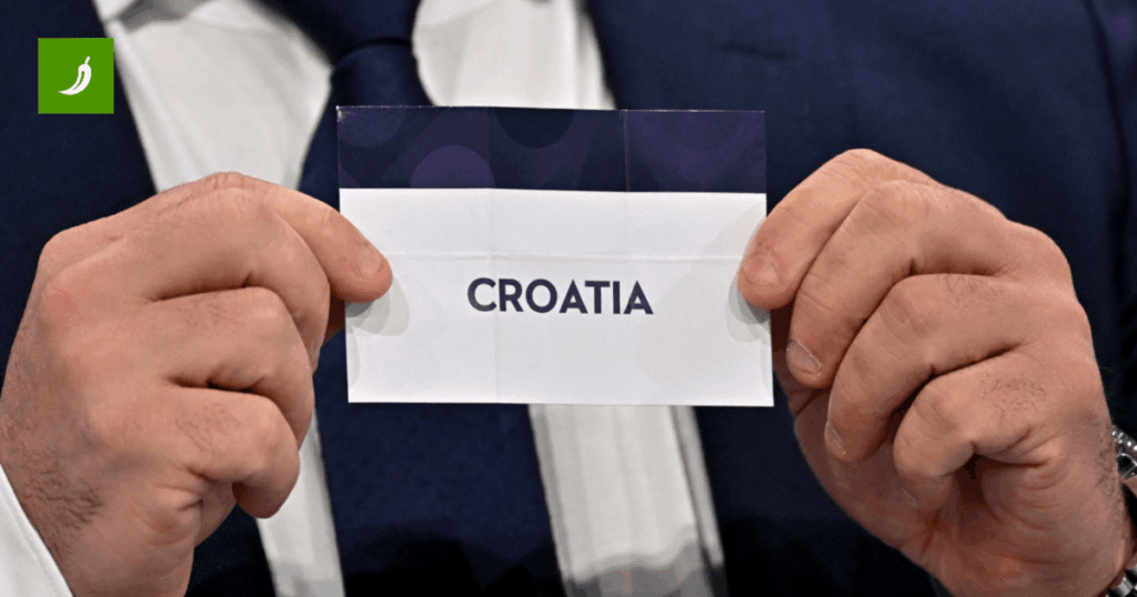 Croatia found out its opponents at the World Cup: England, Panama and Ghana