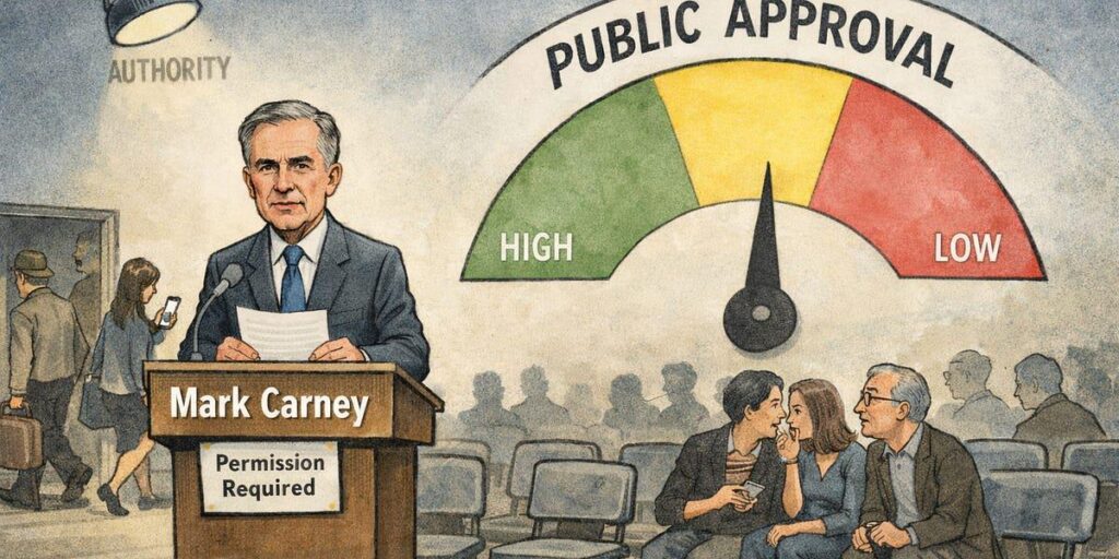 Why Mark Carney Needs to Keep the Public Onside
