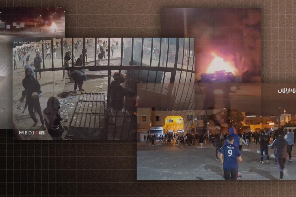 Morocco: what the images of “gen Z” demonstrators killed and injured by the police say