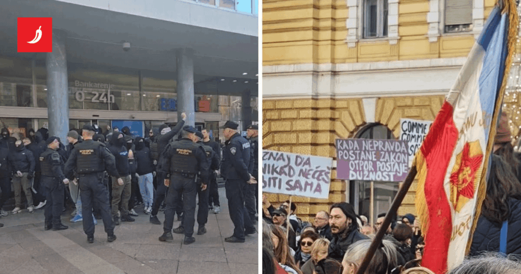 Mayor of Rijeka: I don't go to rallies with masks and flags of a failed state