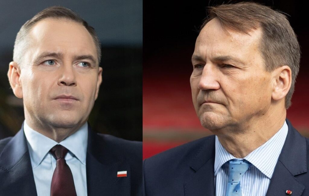 President Nawrocki responds to Sikorski: He was in Afghanistan with a camera, and I was in the forest with my fists? If he feels like a knight, then congratulations