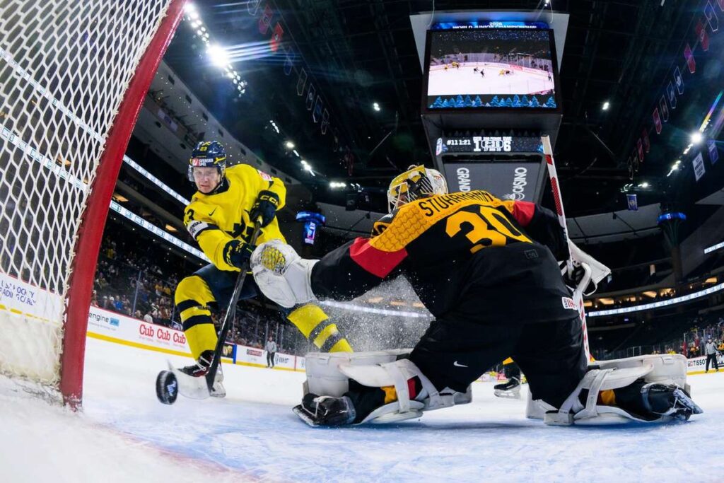 U20 World Hockey: Sweden put eight past Germany for third consecutive win at World Junior Championship