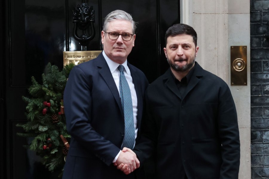 Ukraine may give up NATO dreams for end of war, Zelensky says United Press International