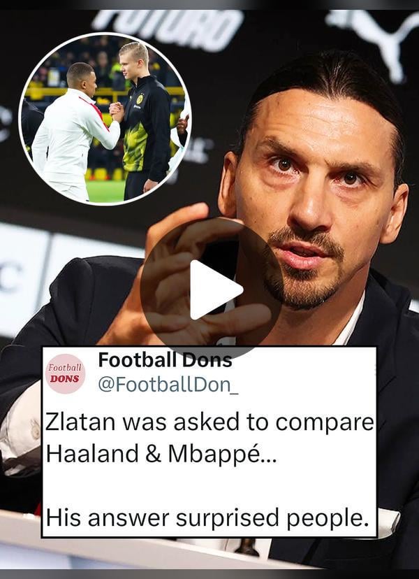 “Zlatan on Haaland, Norway’s World Cup hopes, and what true efficiency looks like”