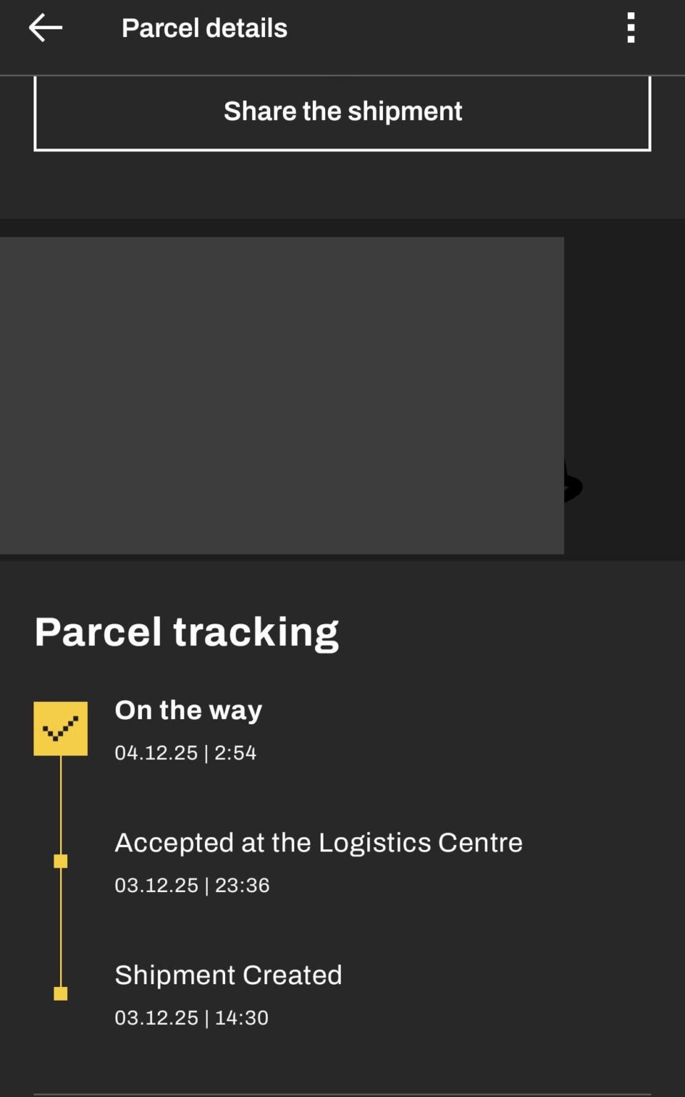 InPost seems to have lost my Christmas parcel, do you think I will ever receive it? 🥲