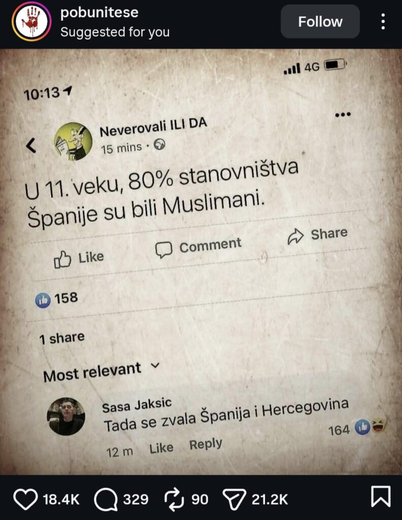 Neverovali ILI DA