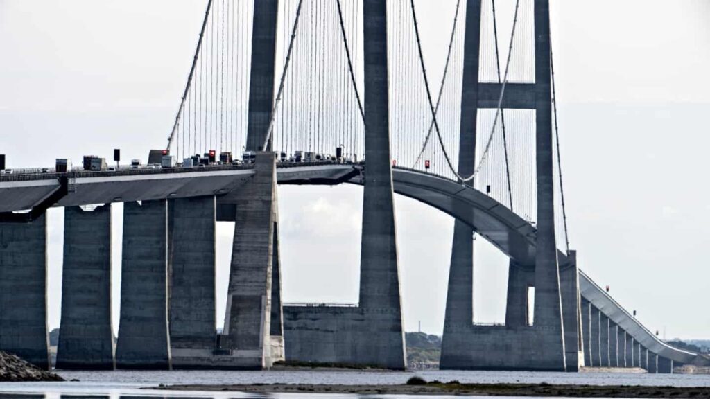 The Great Belt Bridge is getting more expensive: That's how much extra the trip by car costs
