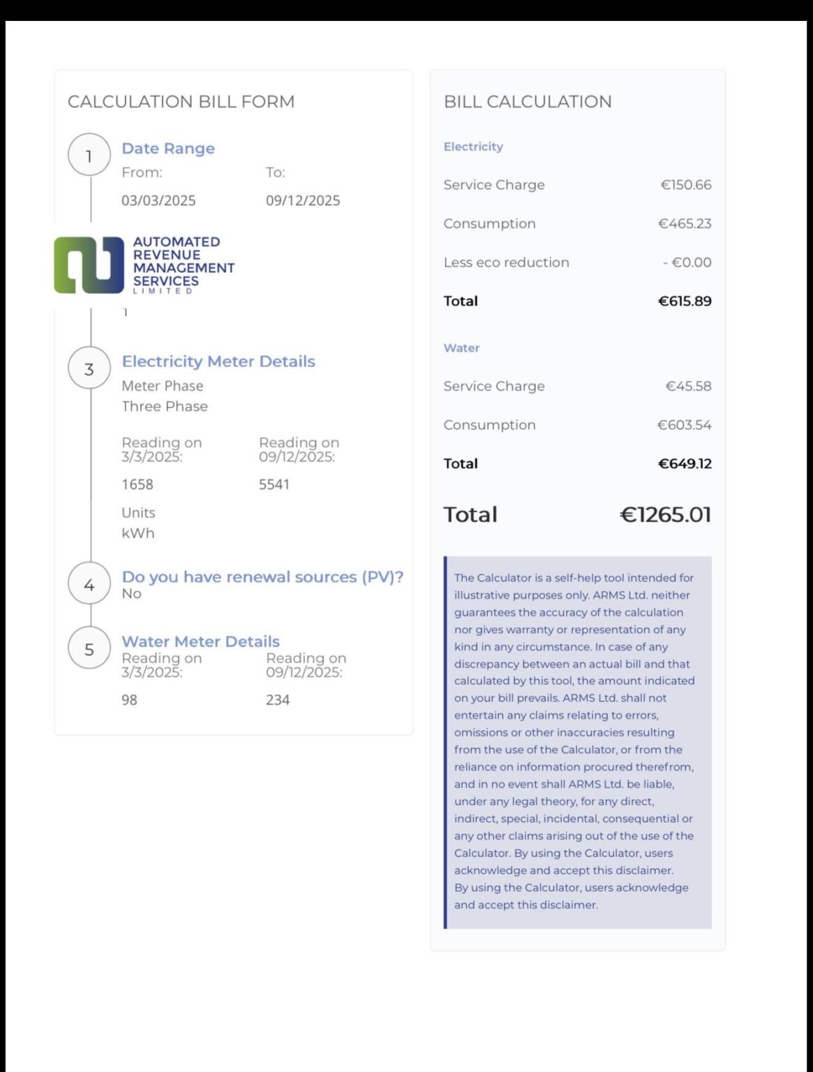 Is this normal consumption ?