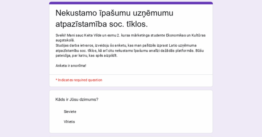 Please help with a short university survey (2-3min📈)