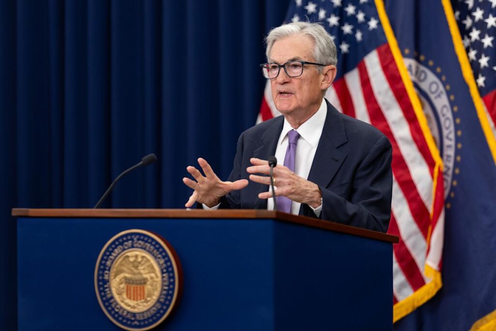 Federal Reserve cuts interest rates by 0.25%, Powell says there's 'no risk-free path'