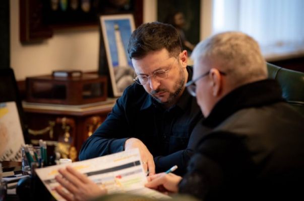 Zelensky ordered to prepare a response to the deployment of the "Hazel Tree" in Belarus — EADaily, December 24th, 2025 — Politics, Russia