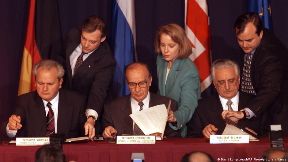 The Dayton Peace Agreement explained – DW – 12/08/2025 The Dayton Peace Agreement explained – DW – 12/08/2025