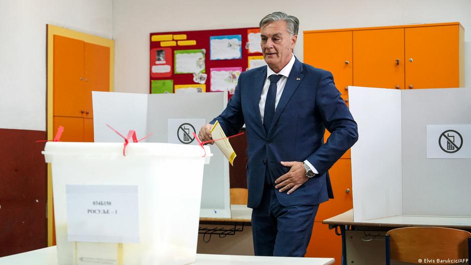Dodik ally wins vote in Bosnia's autonomous Republika Srpska – DW – 11/23/2025