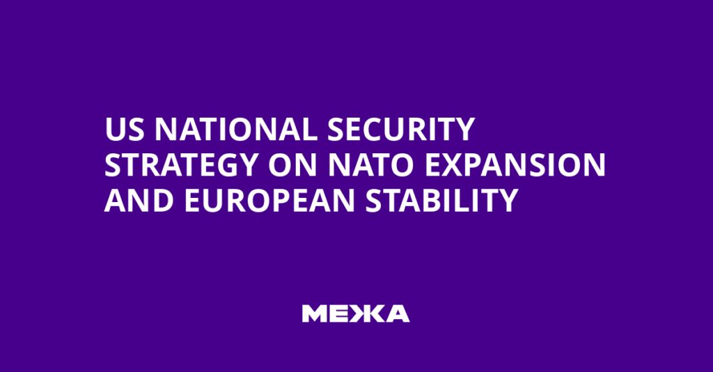 US National Security Strategy on NATO Expansion and European Stability | Ukraine news