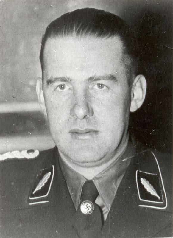 Did you know that Globočnik, of Slovenian descent, is a high-ranking officer in the SS and one of the most responsible for the implementation of the Holocaust?