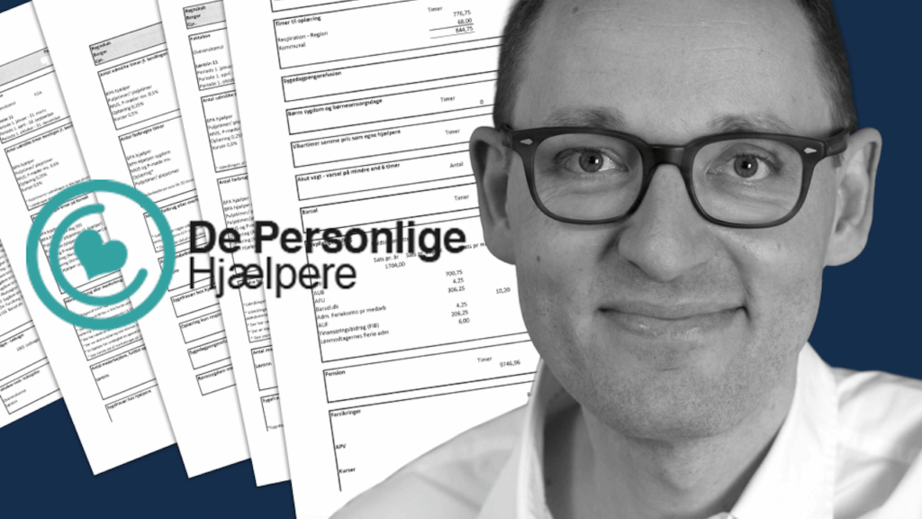 Director withdrew millions for himself, while employees were cheated - For years, the disability assistance company De Personlige Hjælpere has failed to pay its employees a pension, while owner and director Peter Pinkowsky has withdrawn millions from the company for himself.