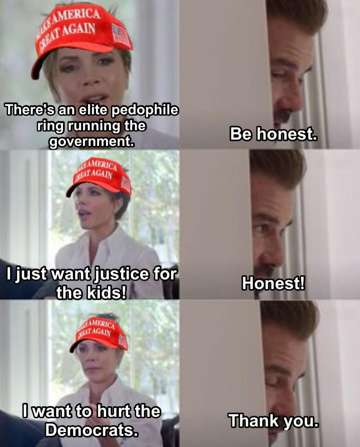 It was never about the children.