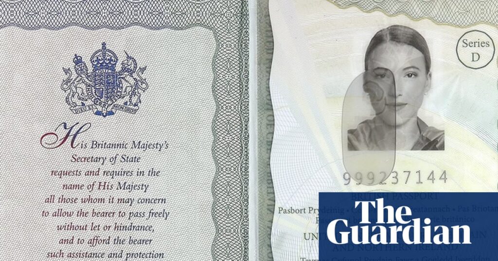 New British passport to feature king’s coat of arms and enhanced security | Passport Office