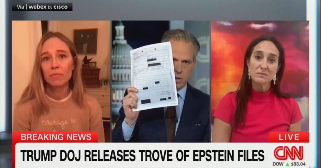 Epstein Victims Break Down in Tears After Files Prove Decades-Old Child Pornography Complaint Ignored By FBI