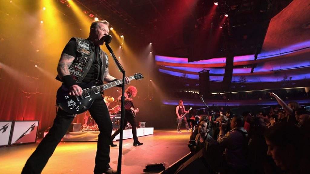 The withdrawal of American troops from Europe continues. Metallica has canceled its concerts