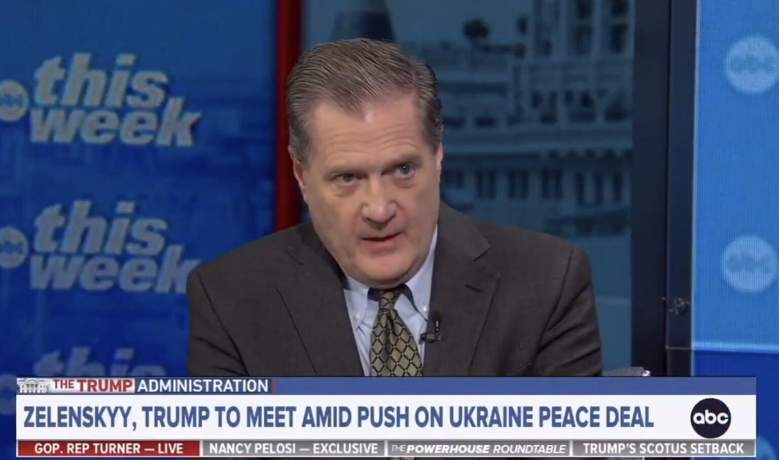 ‘Which Side is Trump On?’ GOP Congressman Spins His Wheels When Asked if President Supports Russia or Ukraine