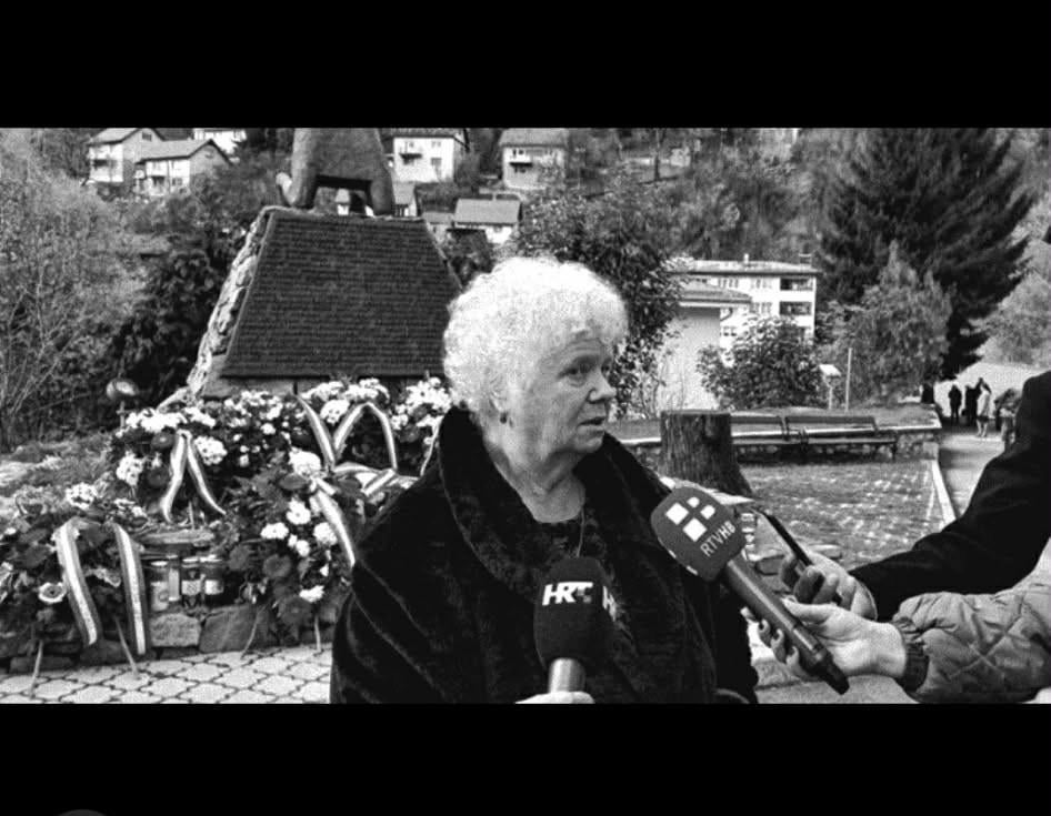 Greta Filipovic, rape victim and author of the book Vareske suze, has passed away