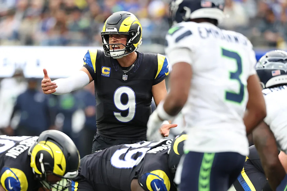 The Rams won their first meeting this season, 21-19. (Sean M. Haffey/Getty Images)