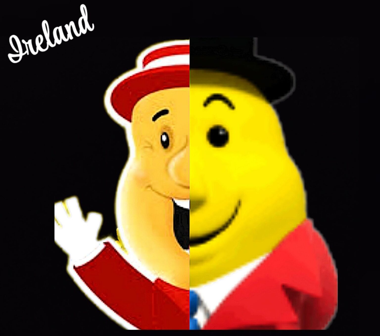 My proposal for the flag of a united Ireland