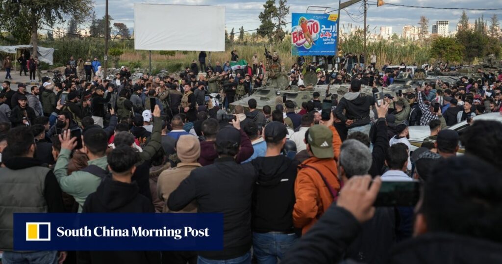 3 dead in Syria as thousands of Alawites protest against deadly mosque bombing 3 dead in Syria as thousands of Alawites protest against deadly mosque bombing