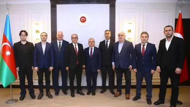 Turkish journalists honored in Baku for contributions to Azerbaijani media
