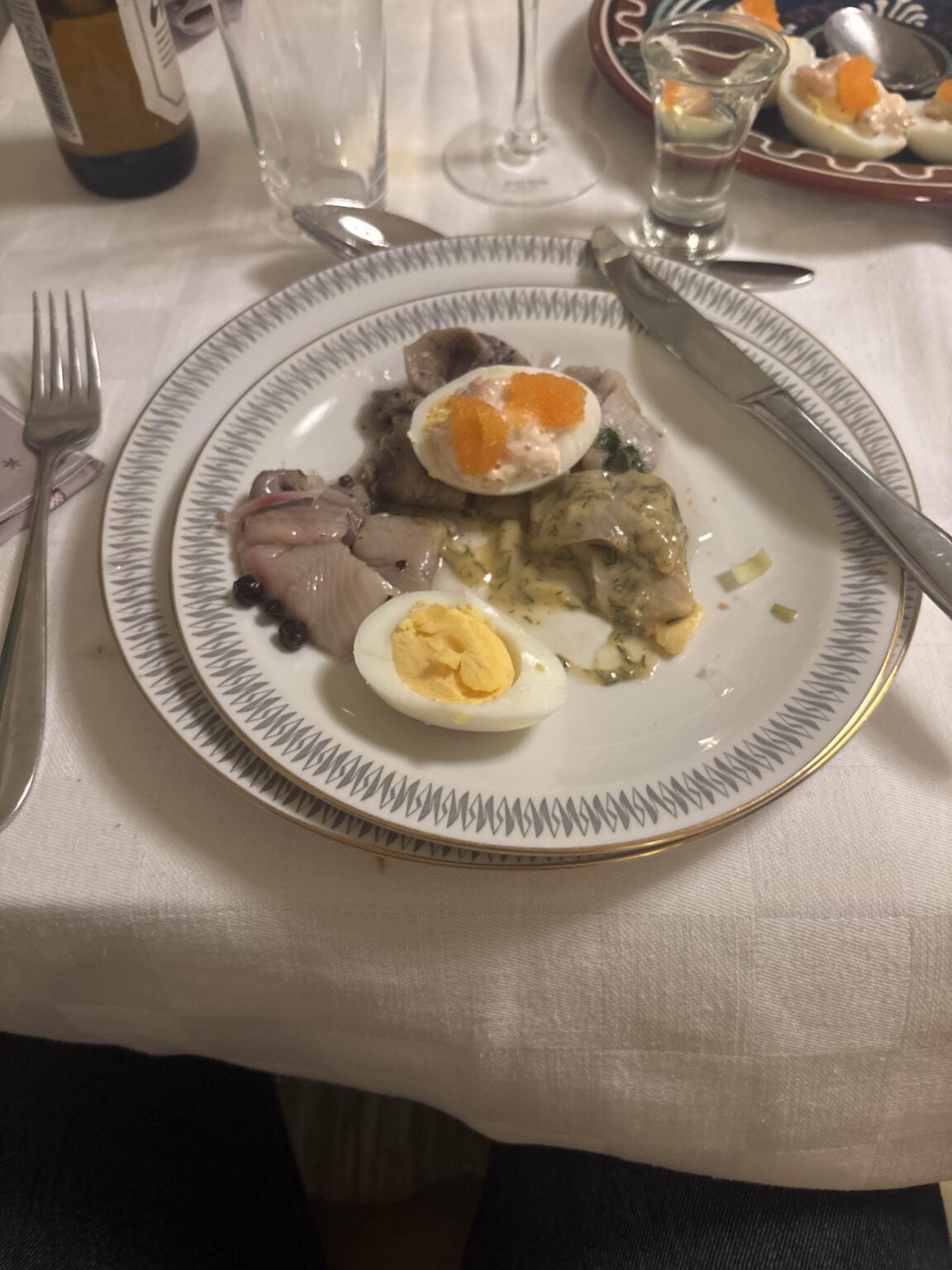 Was asked to cook up a Christmas dinner as we do it back home (Sweden). I am not popular today, genuine upset caused.