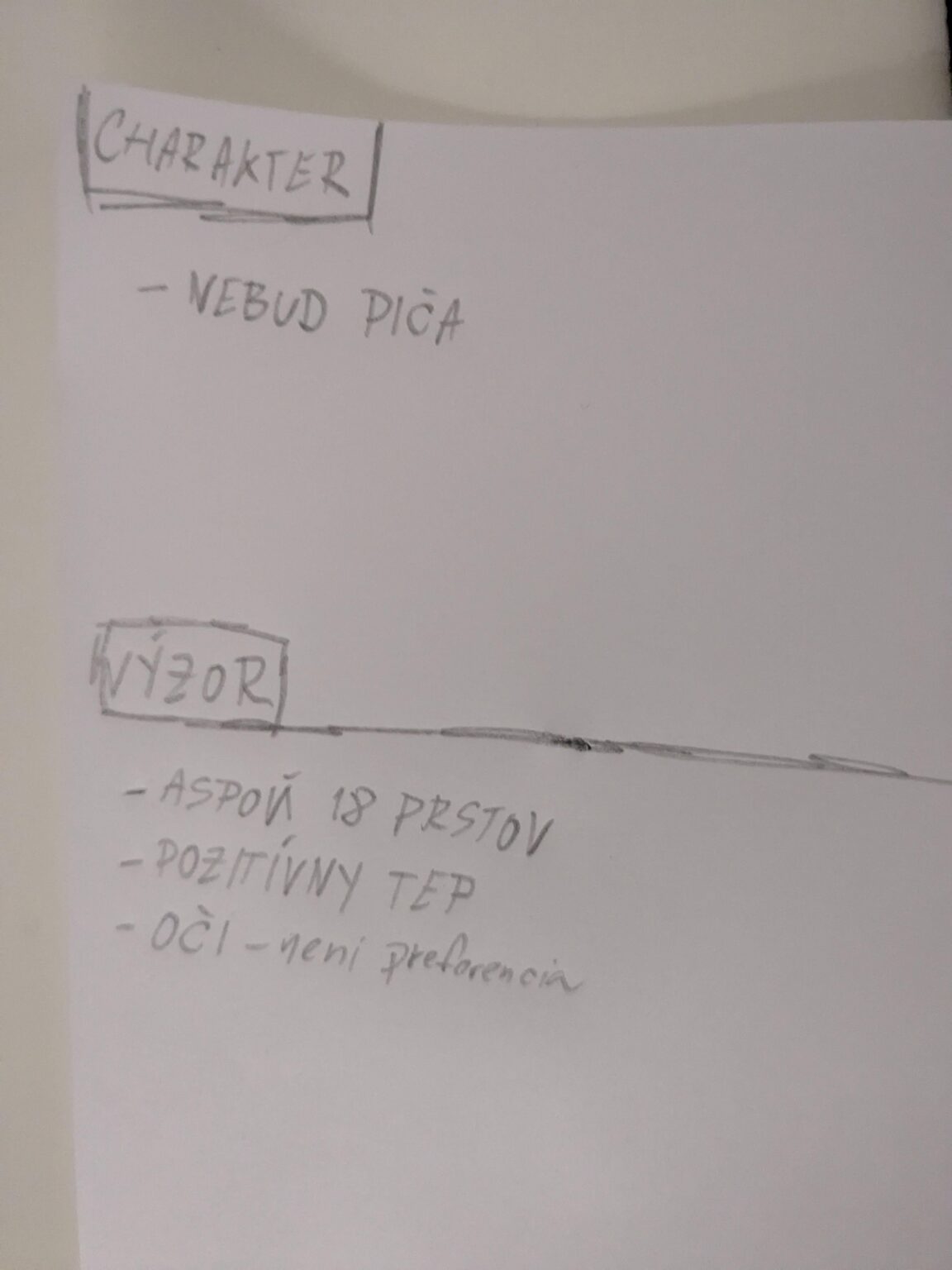 We are looking for a normal woman for a nice guy - my friend (certainly not for me) :D