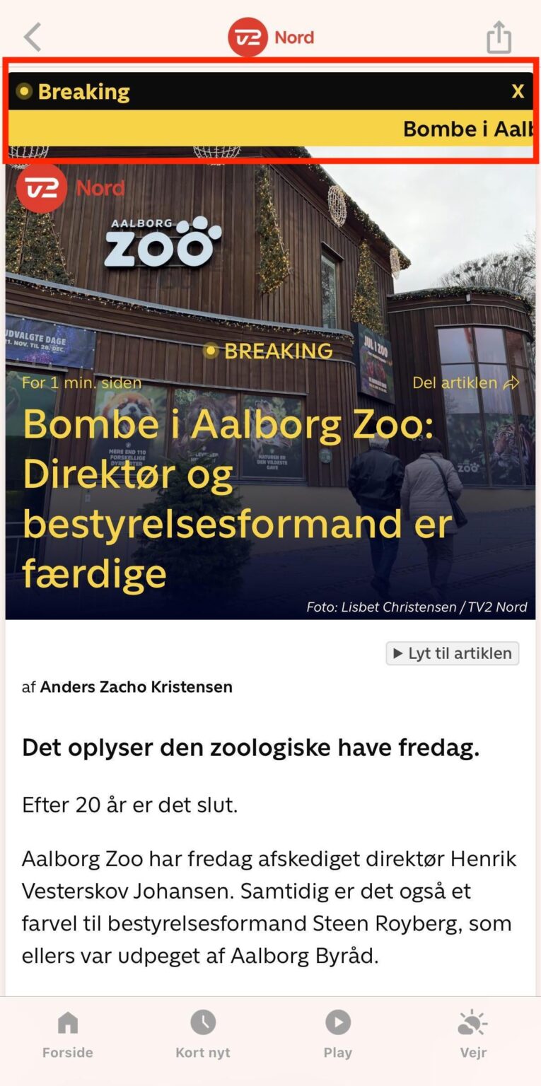 For Danish journalists: How do you work with clickbait?