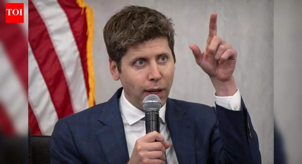 OpenAI CEO Sam Altman just publicly admitted that AI agents are becoming a problem