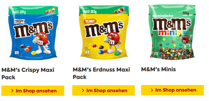 M&Ms have played shrinkflation. WTF are these cubed pack sizes?