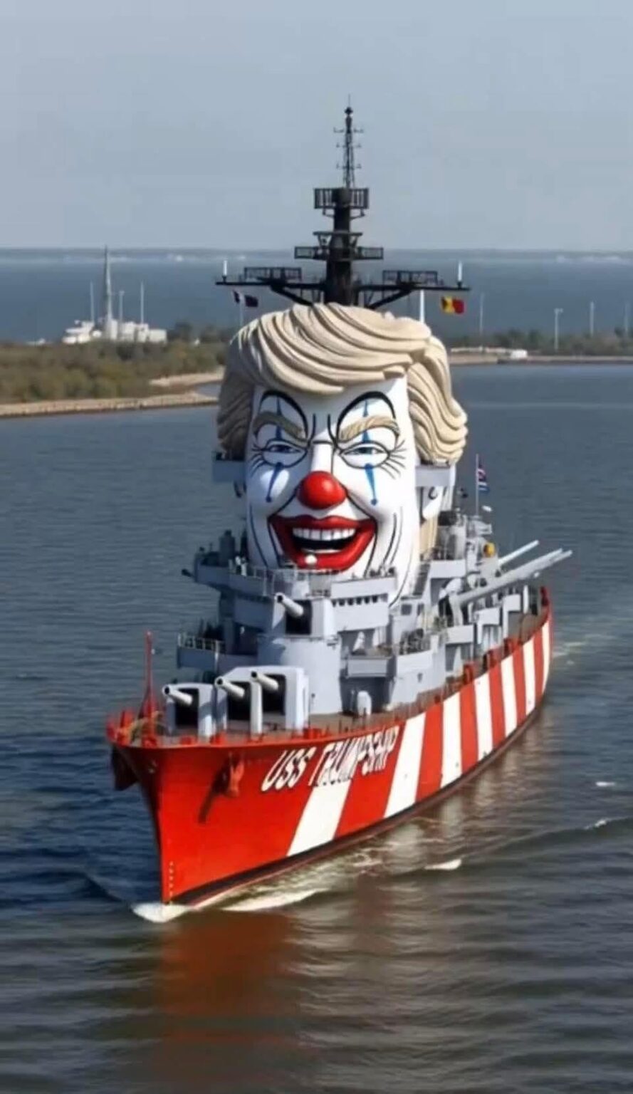 First Look at the new “Trump Class” ship