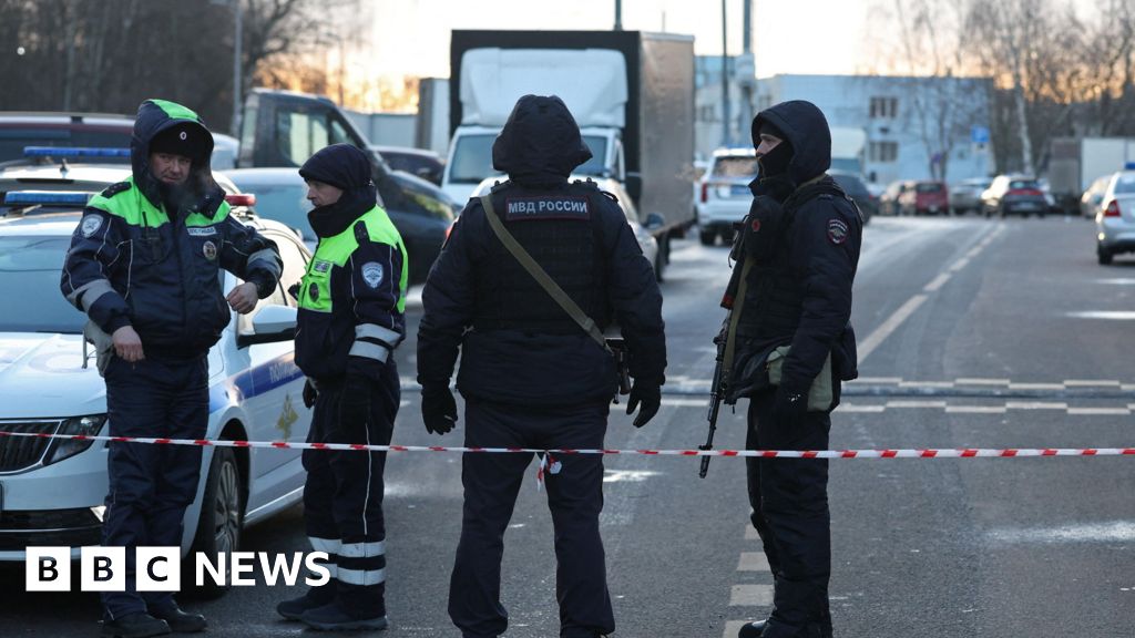 Two police officers killed in explosion in Moscow Two police officers killed in explosion in Moscow