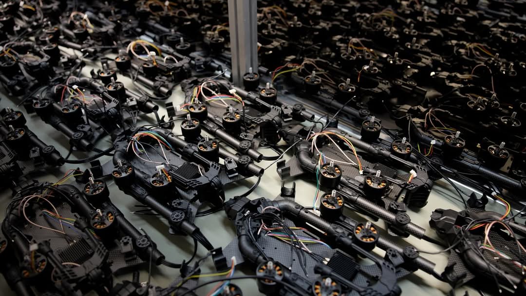 FPV drones from Croatian company Orqa