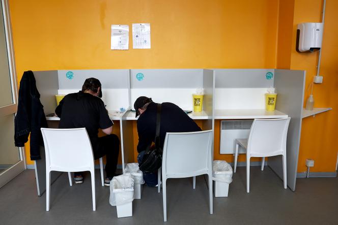 Supervised injection site Argos in Strasbourg, France, June 4, 2025.
