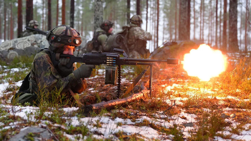 UK troops join Nato exercise as Finland prepares for potential Russian invasion UK troops join Nato exercise as Finland prepares for potential Russian invasion