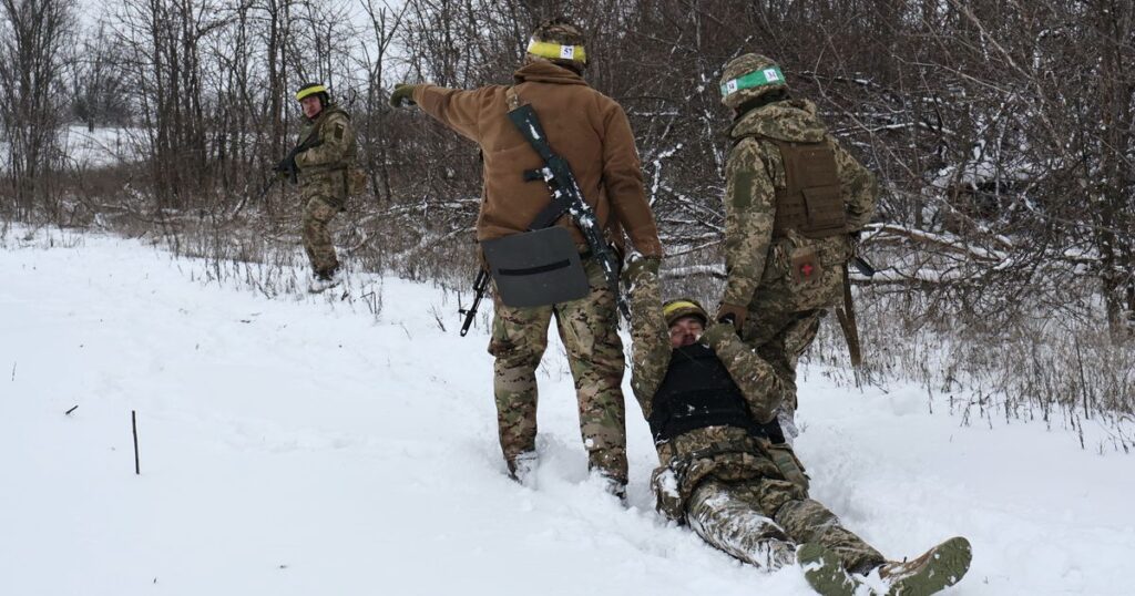 European and Canadian leaders discuss US-led peace efforts in Russia-Ukraine war :: WRAL.com