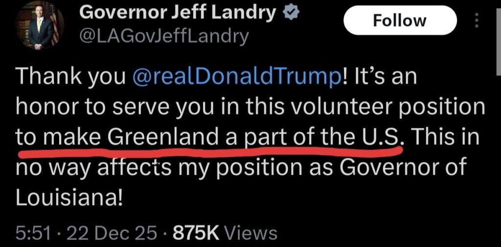 At least he's honest