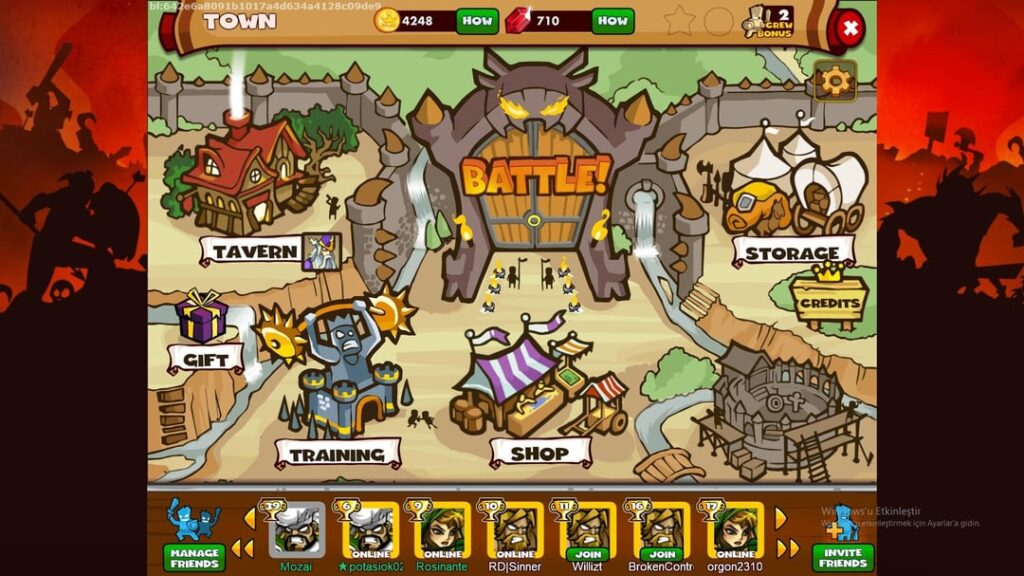 Has anyone played a game on fb 10+ years ago called Dungeon Rampage.