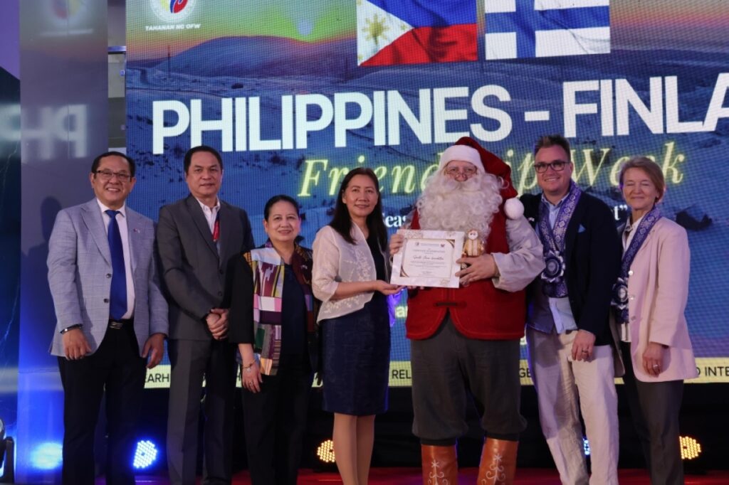 Finnish firms deepen ties with PH through weeklong friendship events Finnish firms deepen ties with PH through weeklong friendship events