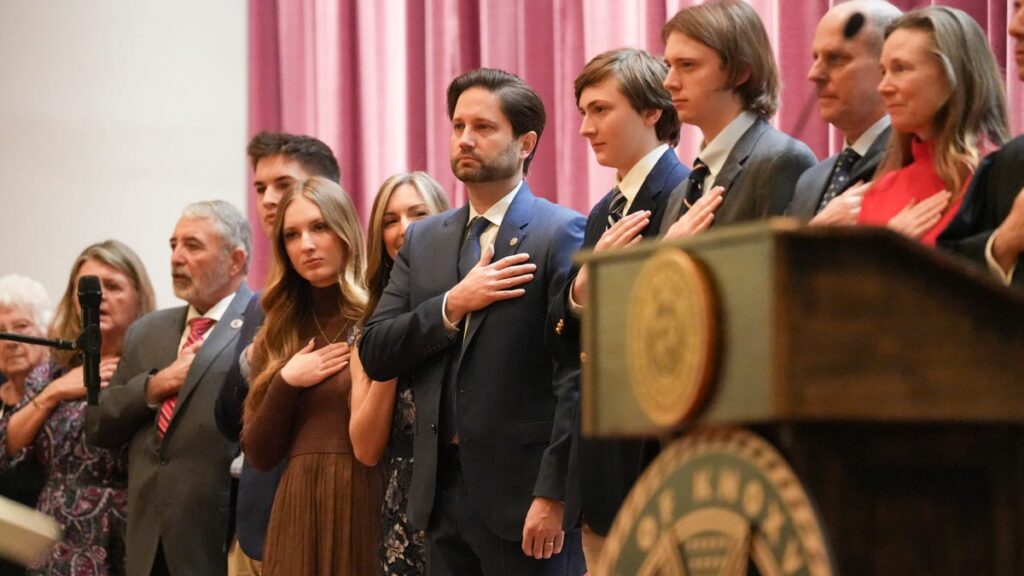Knoxville swore in 5 new elected officials. Here's how to reach them