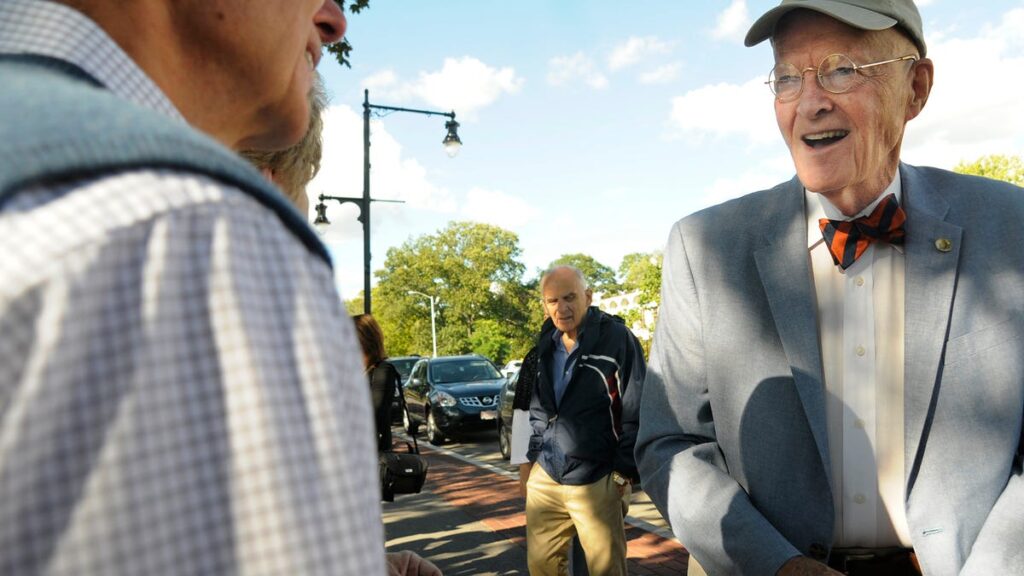 Former Worcester public health commissioner Leonard Morse dies at 96 Former Worcester public health commissioner Leonard Morse dies at 96