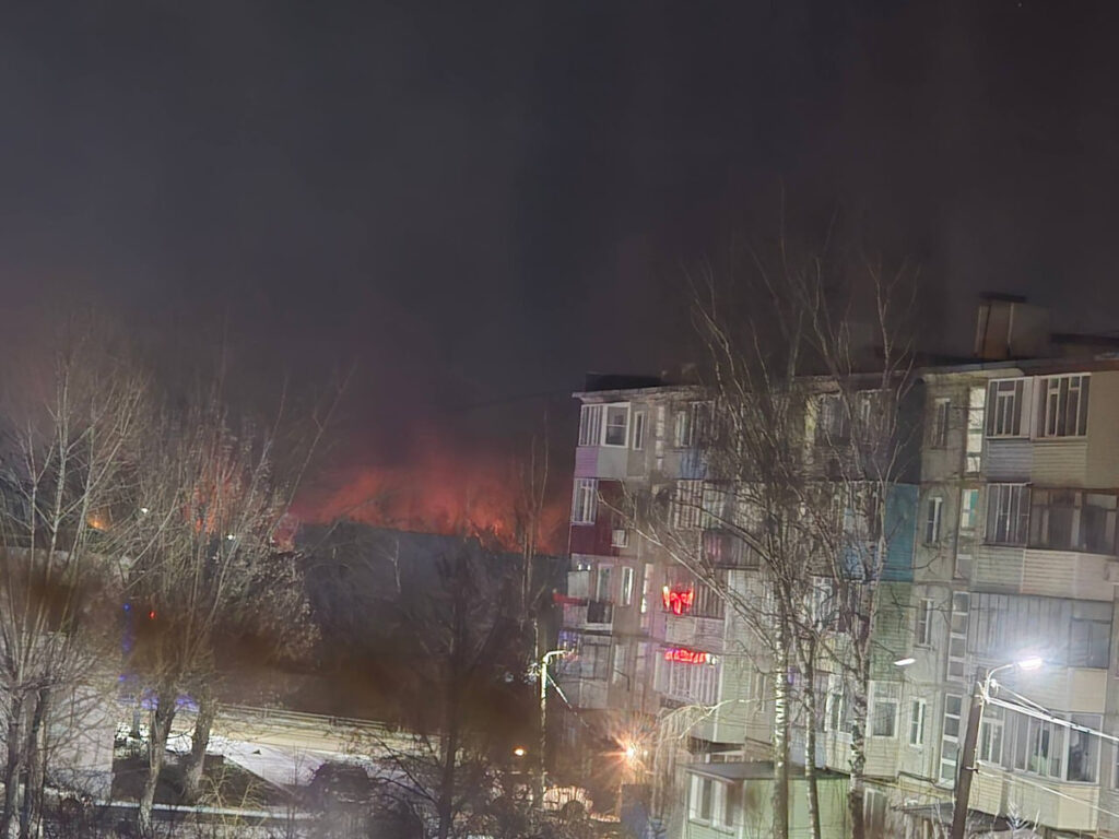 Explosions Rock Rubber Plant in Russia's Tula