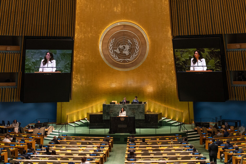 Serbia did not participate in UN voting due to Russian coercion