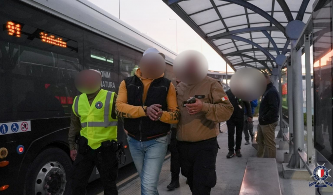 Police arrest 46 living or working in Malta illegally