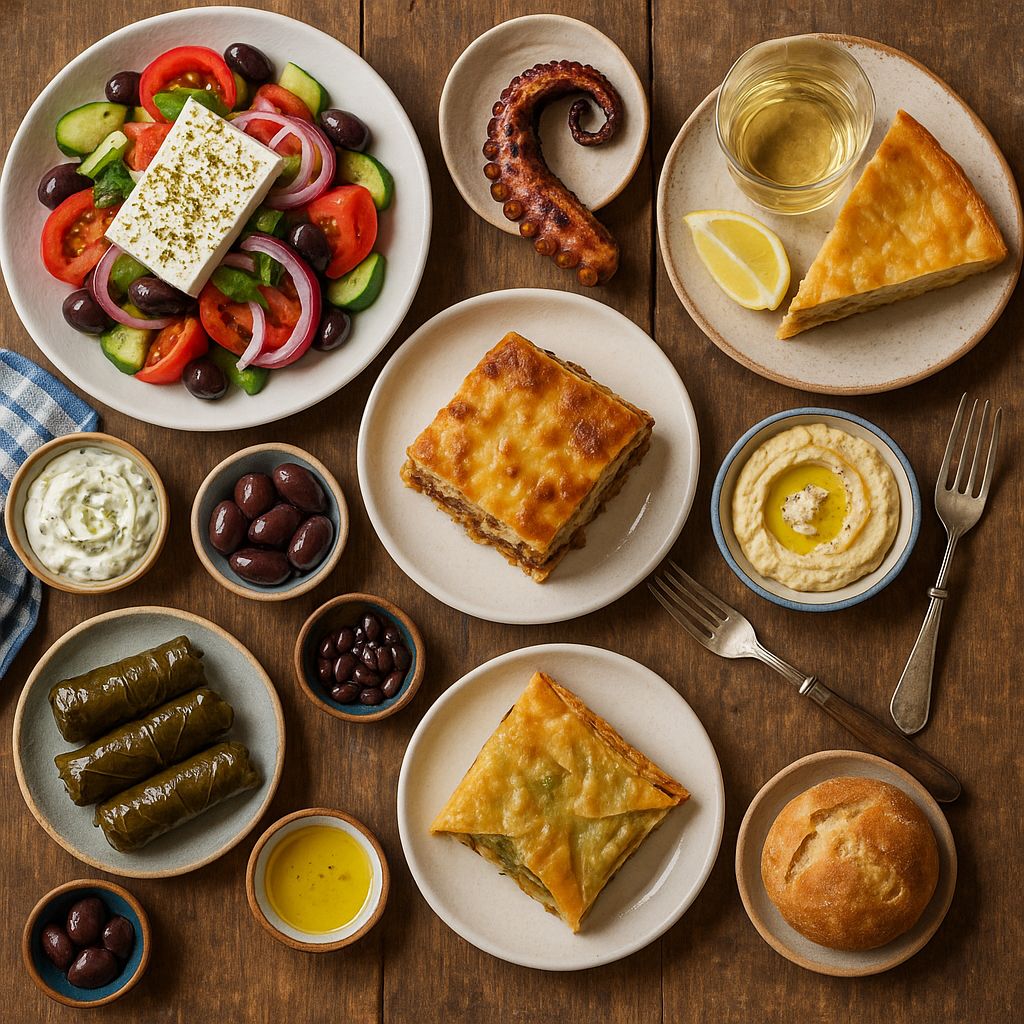 Greece Ranked Among the Best Cuisines in the World